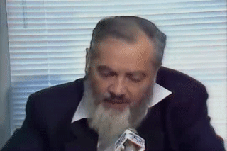 VERY RARE   Rabbi Meir Kahane speaks at Kach Luncheon, 10 26 89(1) 00:01:50